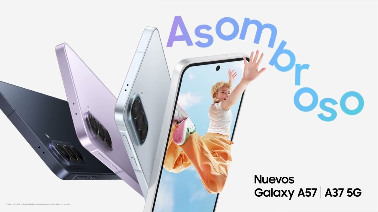 Nuevos Galaxy A57 A37