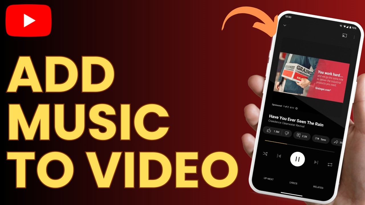 Как добавить музыку в видео на YouTube