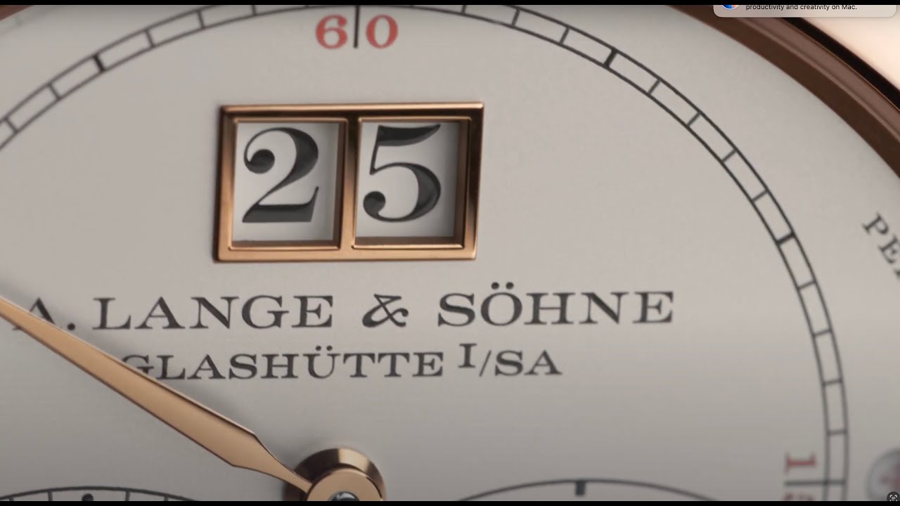 A.Lange & Söhne: 20 Years of Refoundation – The Success Story of A. Lange & Söhne