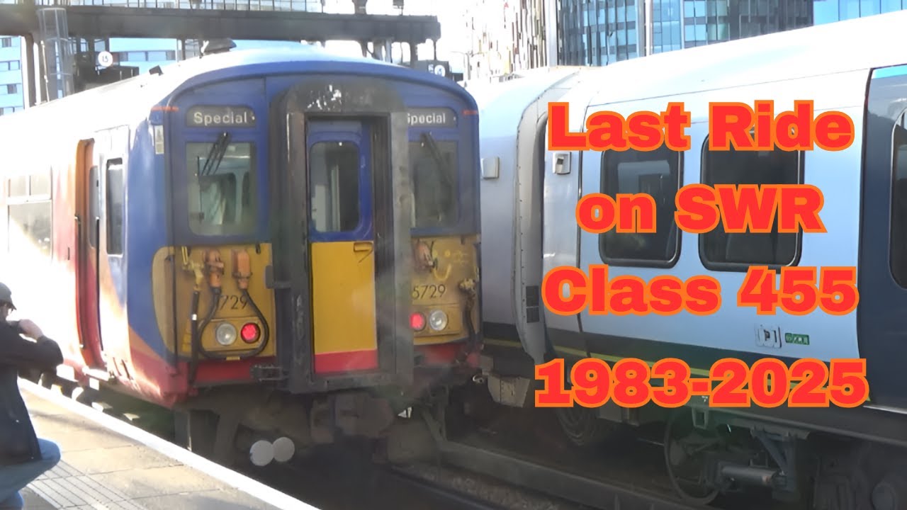 SWR Class 455 | My Final Ride 1983-2025