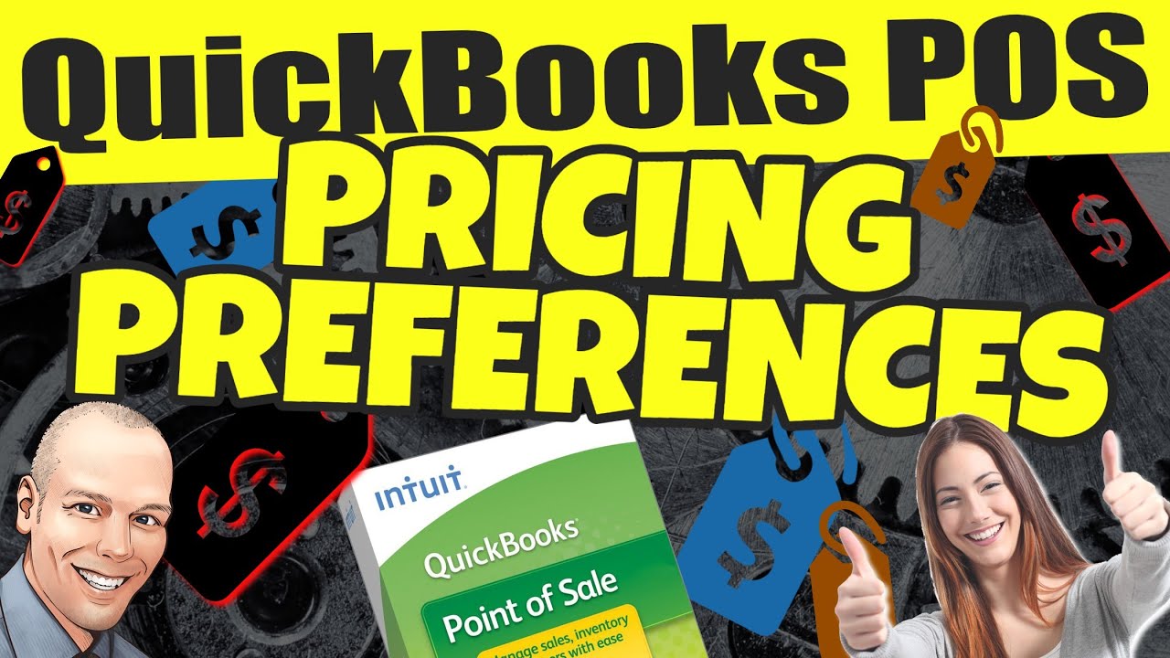 QuickBooks POS: Pricing Settings & Preferences