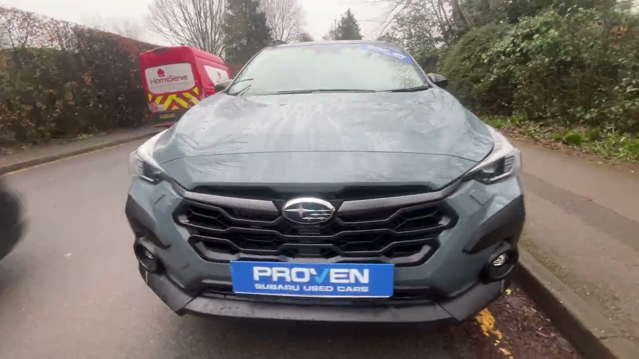 2025 Subaru Crosstrek - Touring - Auto - (HV25 RZJ)