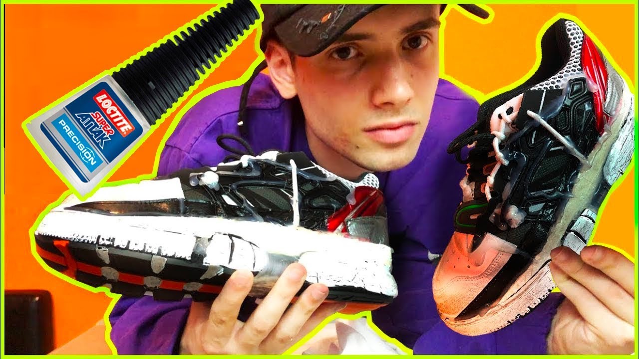 $1300 Margiela Glued Fusion sneakers! UNBOXING & REVIEW