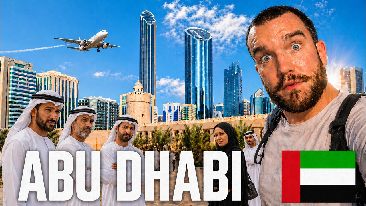 EMIRATY NAS ZSZOKOWAŁY! (Abu Dhabi pierwsze wrażenia)