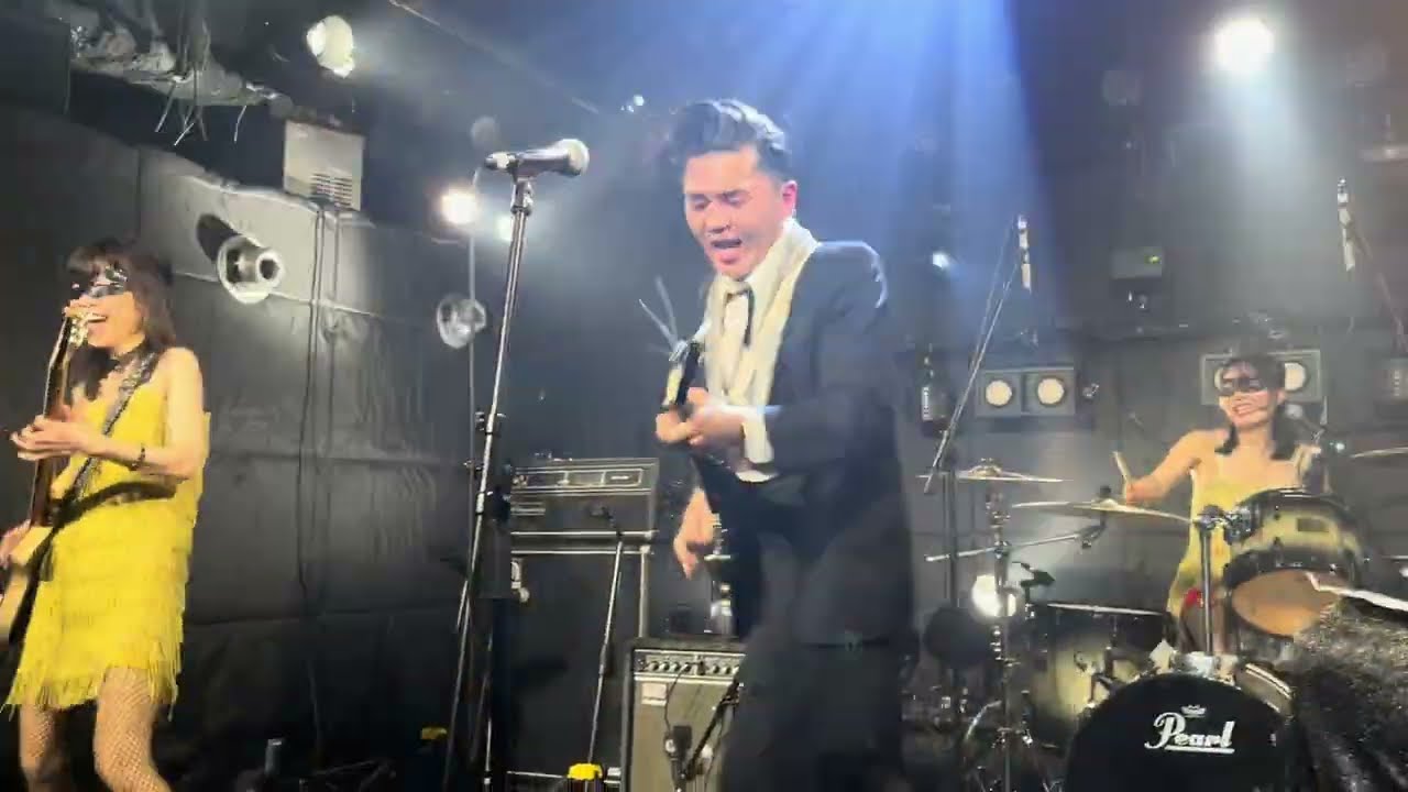 STOMPIN' RIFFRAFFS 「Ghost Train」 2025/4/19 VAMPKIN