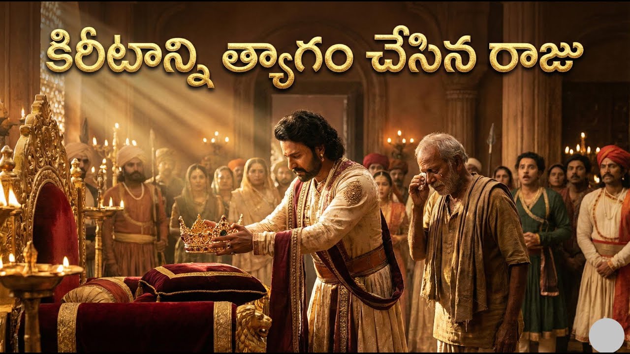 కిరీటాన్ని త్యాగం చేసిన రాజు/ RAAJA KADHALU