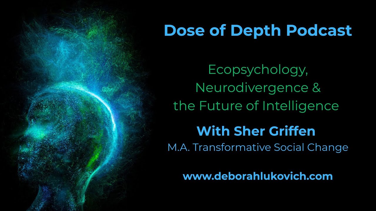 Intersection of #ecopsychology #neurodivergence #artificalintelligence #depthpsychology