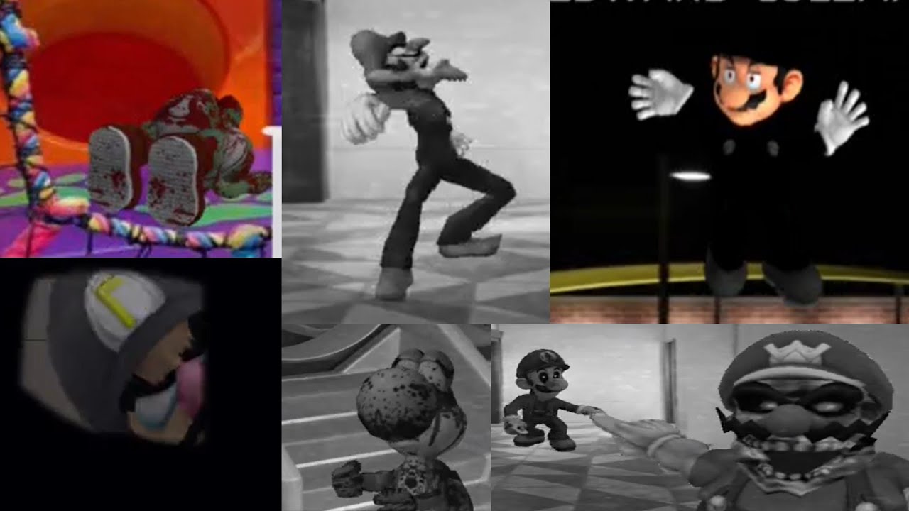 five nights at warios mcdonalds 3 nights 1-5 all rooms + bad ending + good ending + extras
