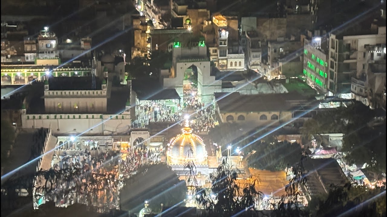 ￼ live video Khwaja garib nawaz Ajmer