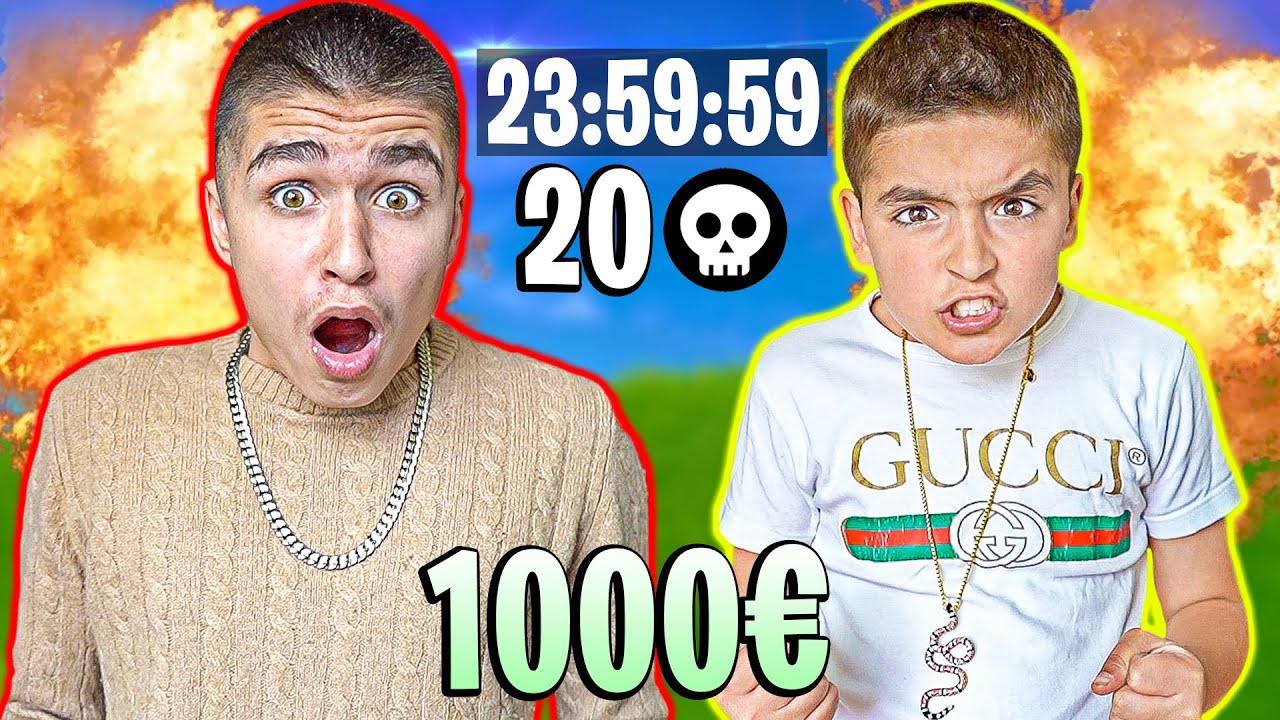 WER mehr 20 BOMBS in FORTNITE schafft gewinnt 1,000€ - 24h Challenge.. (WELTREKORD)