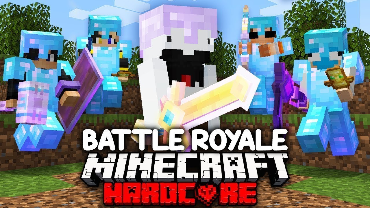 100 Jugadores Simulan el Torneo Más Mortífero de Minecraft