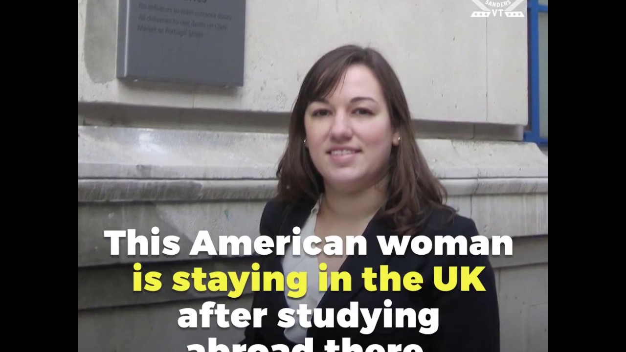 American Woman Lives in UK for Health Care
