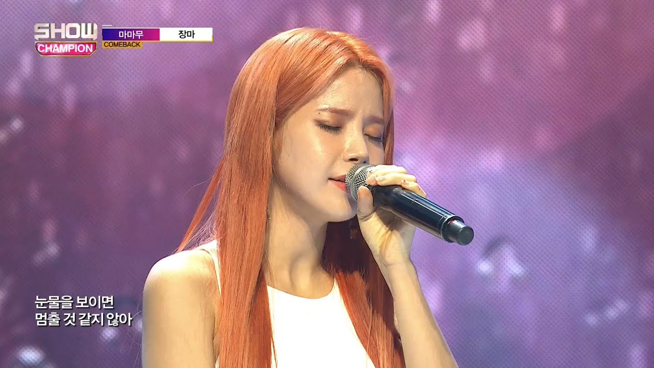Show Champion EP.278 MAMAMOO - Rainy Season