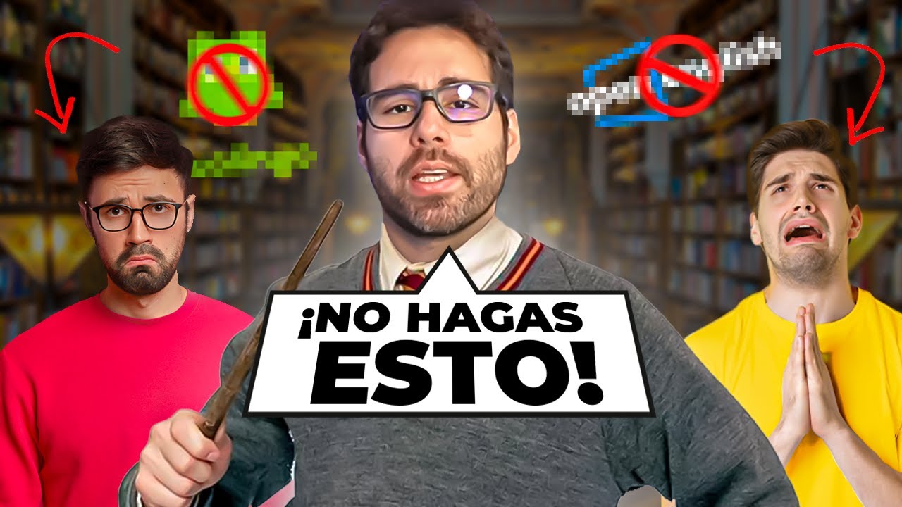 3 ERRORES más COMUNES al aprender INGLÉS (y SOLUCIÓN)