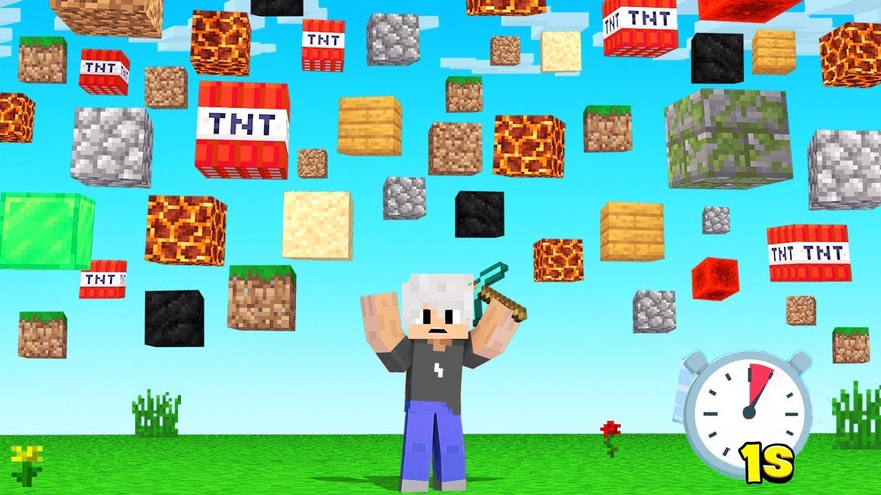 SVAKE SEKUNDE U MINECRAFTU PADAJU OPASNI BLOKOVI!! :O *preživljavanje*