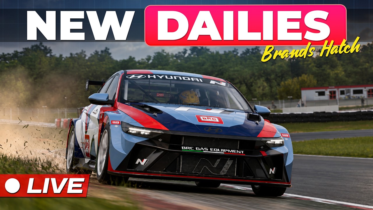 🔴 GT7 | Brands Hatch - New Week of Daily Races | Live 🔴