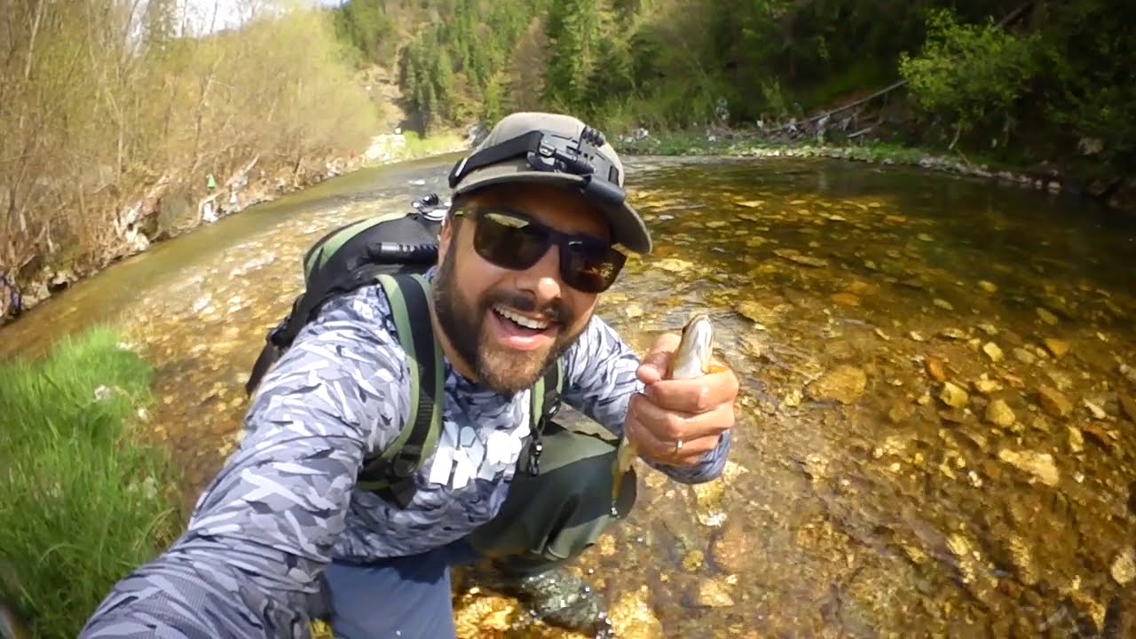 Pescuim PASTRAV în Apă LIMPEDE CRISTAL💎