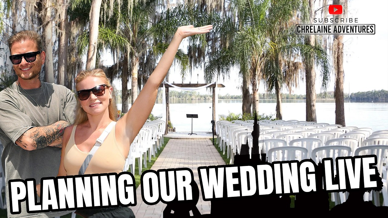 We're Planning Our Destination Wedding & It's Overwhelming | Orlando Wedding Vlog