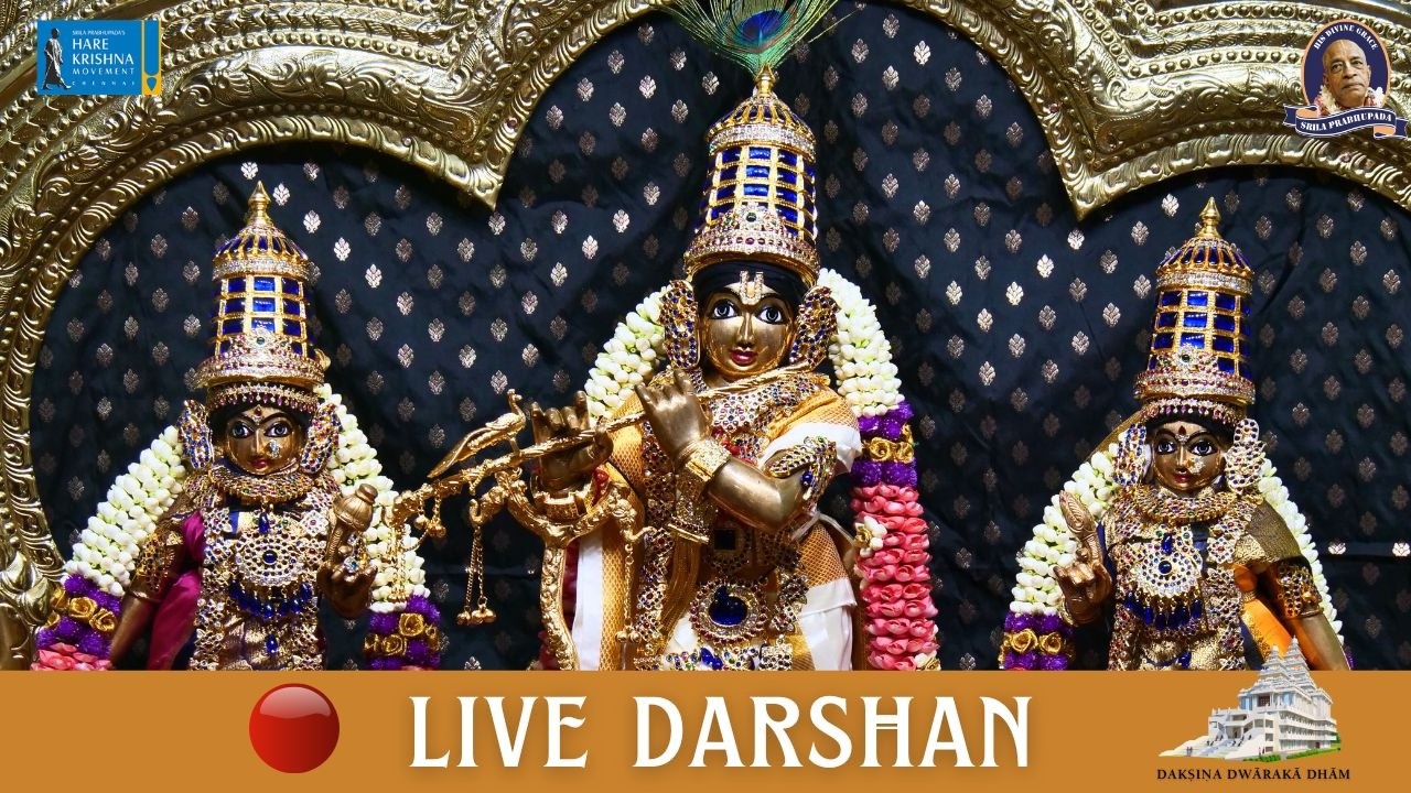🔴 Live Darshan | 15-FEB-2026 | HKM Chennai