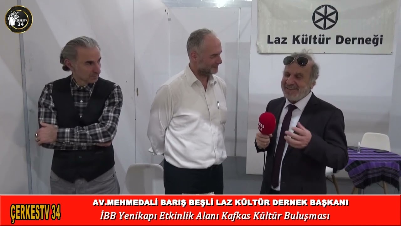 Av Mehmedali Barış Beşli Lazların Anavatanı Kafkasya