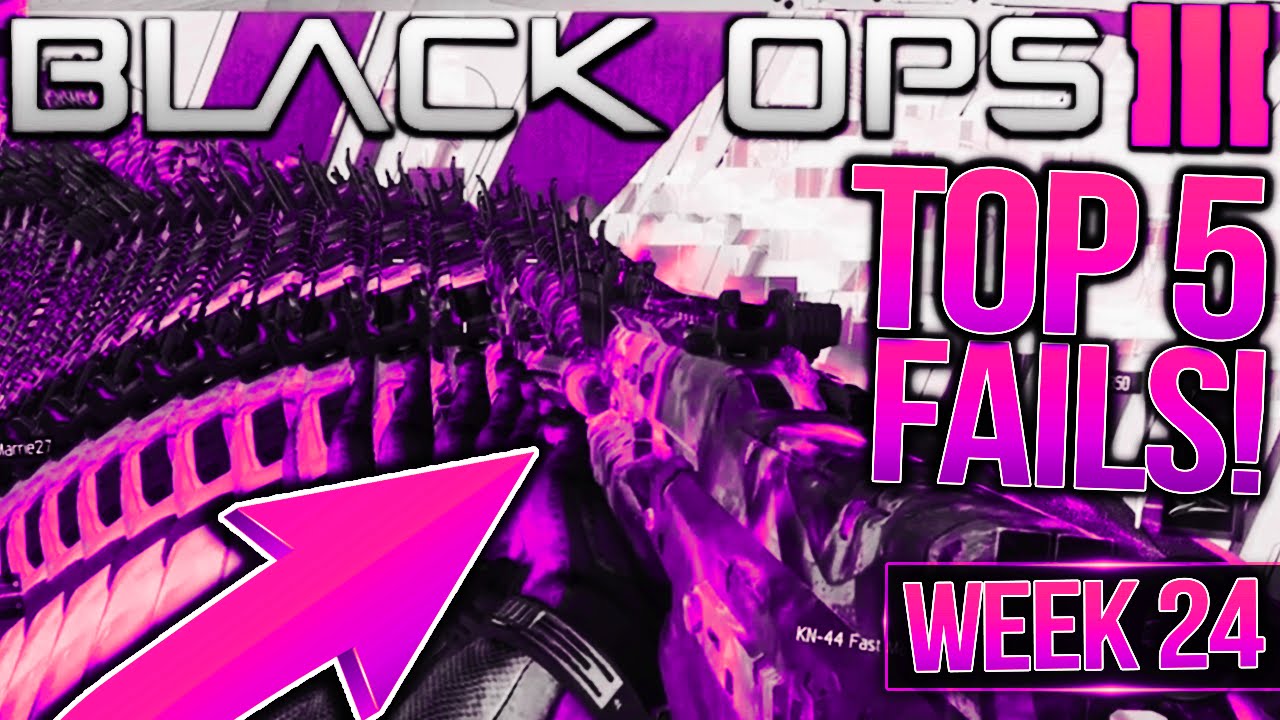 Call of Duty Black Ops 3 - Top 5 FAILS of the Week #24 - THIS HAPPENS IN 