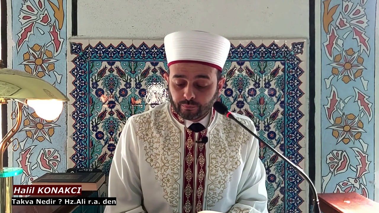 Hz. Ali r.a. efendimizden 