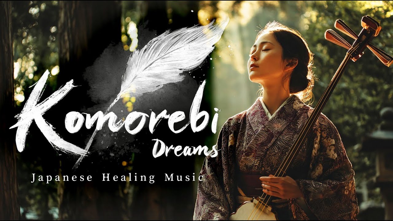Komorebi Dreams | Японская целительная музыка для медитации и расслабления | Мировая музыка