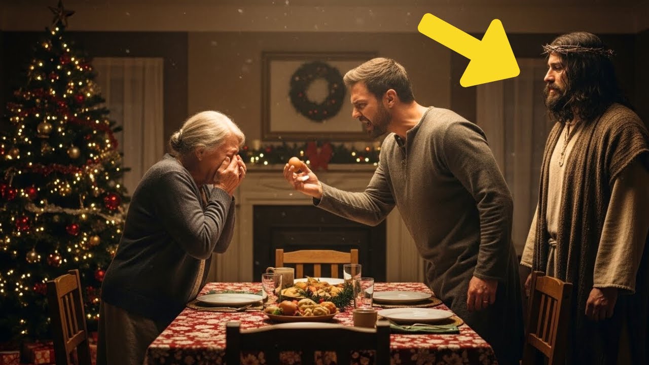 “ARROZ E OVO É ISSO QUE VOCÊ MERECE” JESUS DA LIÇÃO EM FILHO QUE HUMILHOU A MÃE POBRE NO NATAL.