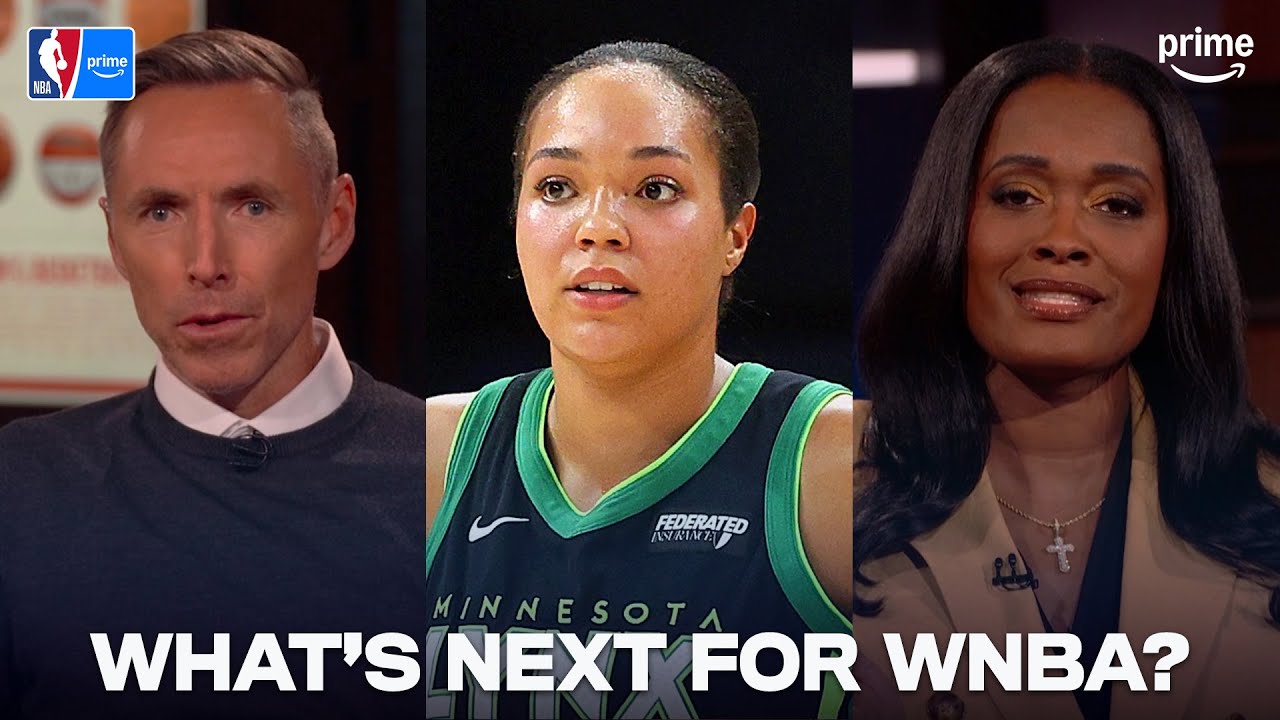 Nightcap Crew Reacts to WNBA Negotiations and League’s Future | NBA on Prime