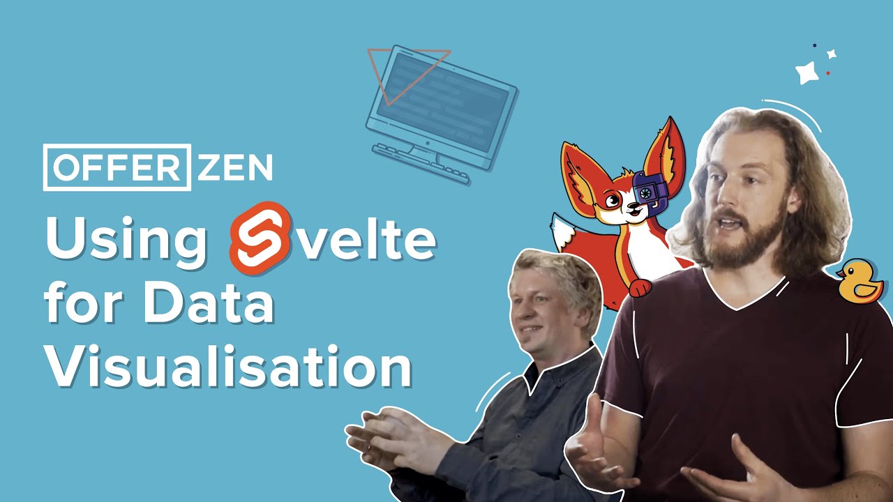 Using Svelte for Data Visualisation
