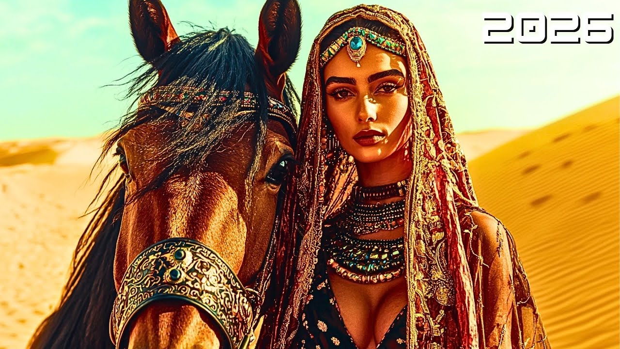 Arabic Music Instrumental - Sacred Sand Reflections – Healing Oud for Stillness