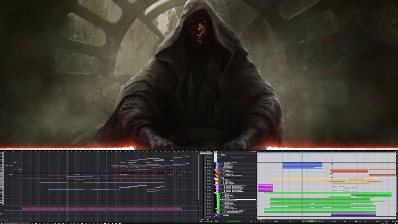 Rescore: Midi Orchestra - Star Wars: The Phantom Menace | Duel Of The Fates