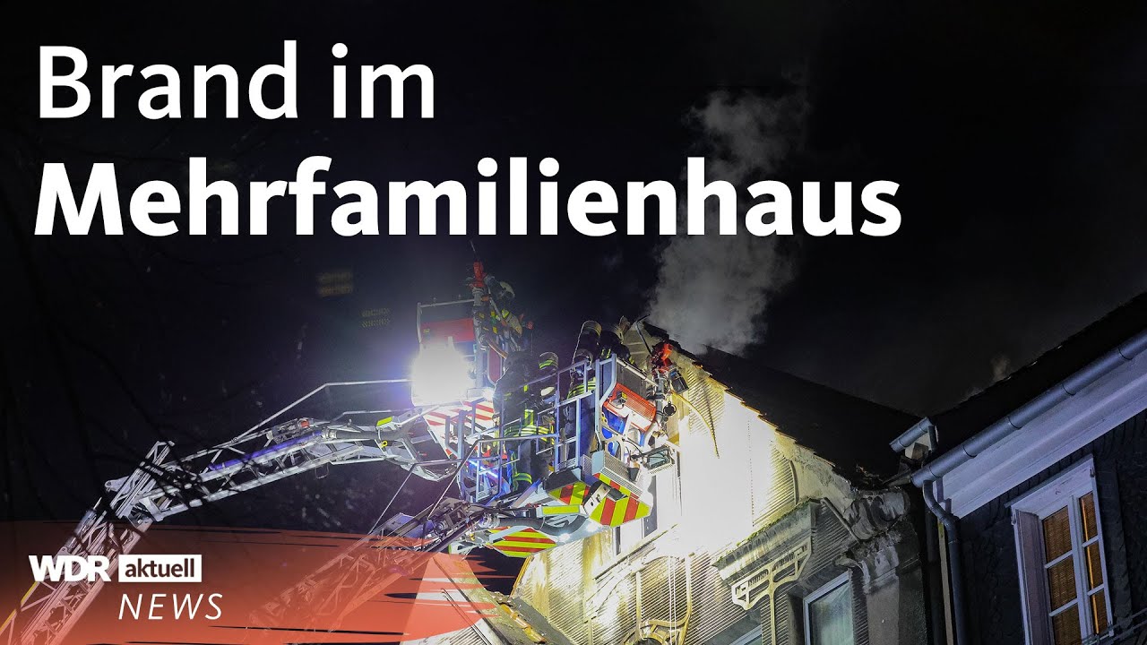 Brand in Leverkusen: 2 Tote und mehrere Verletzte | WDR aktuell