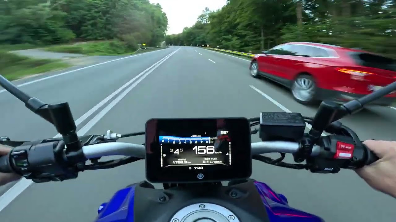 YAMAHA MT 07 ||BUCHLÁKY & WHEELIE||