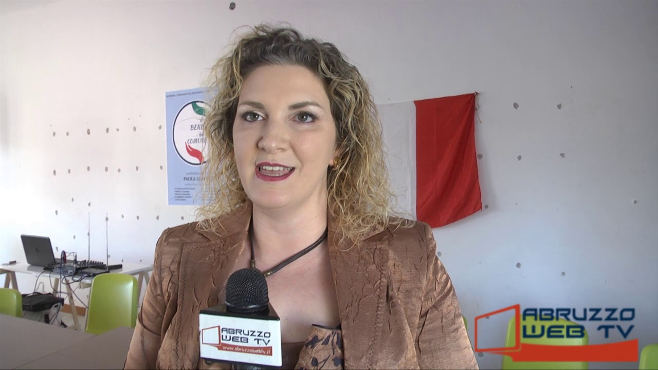 Villalfonsina presentazione ufficiale della Lista Civica Il Bene in Comune, con la Candidata Sindaca
