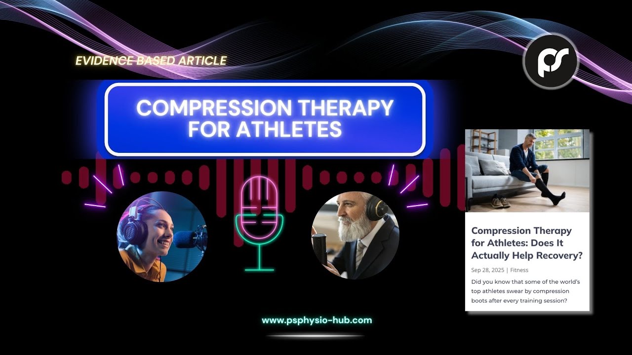 Physio Hub Podcast #27: Compression Therapy for Athletes