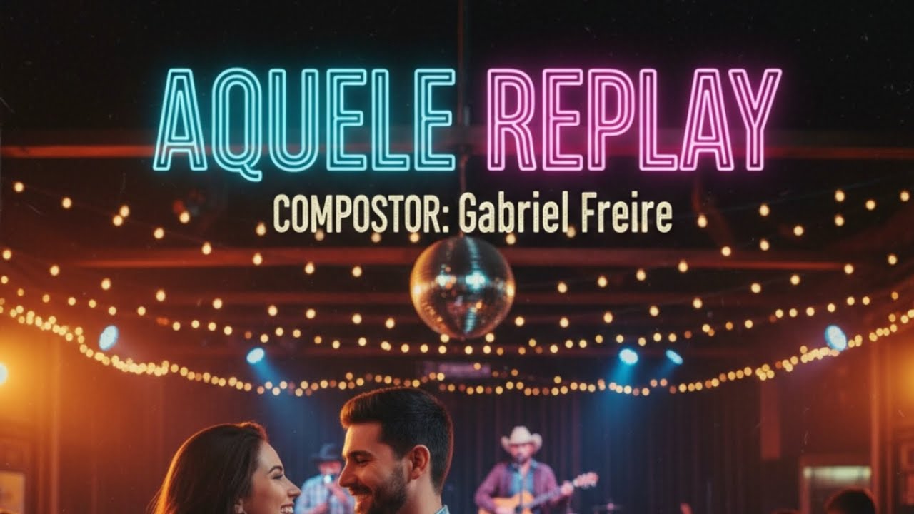 Aquele Replay -Gabriel Freire #sertanejo #playlistsertaneja 