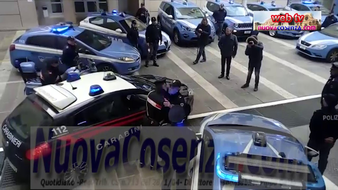 Ultimo giorno sulla Volante a Cosenza e ... sorpresa