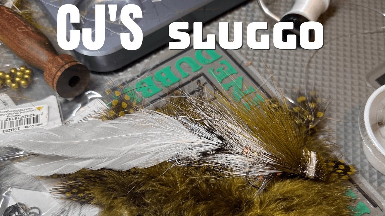 Big Streamer Tying Series: Chad Johnson's CJ Sluggo