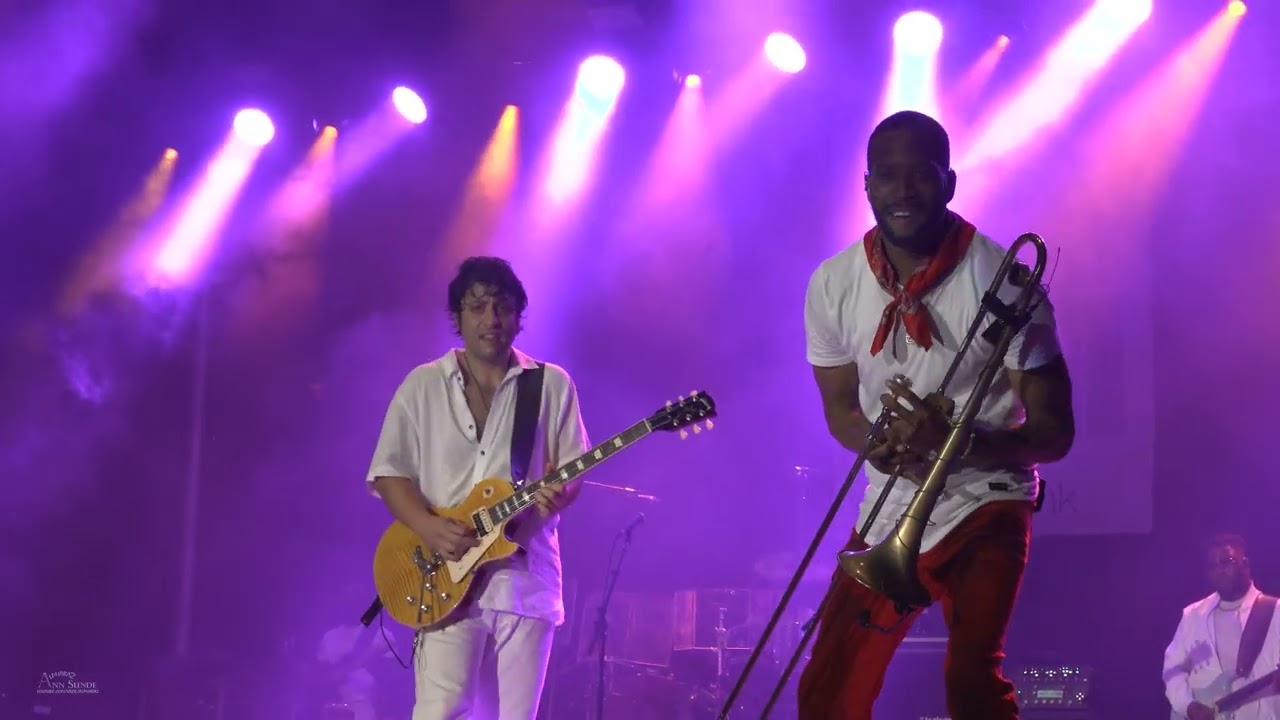 Trombone Shorty At The CGI Rochester International Jazz Festival