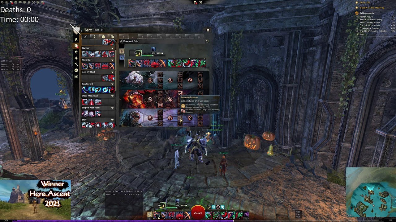 Hero Ascent II - Antefatto dell'Artefatto [GW2][ITA]
