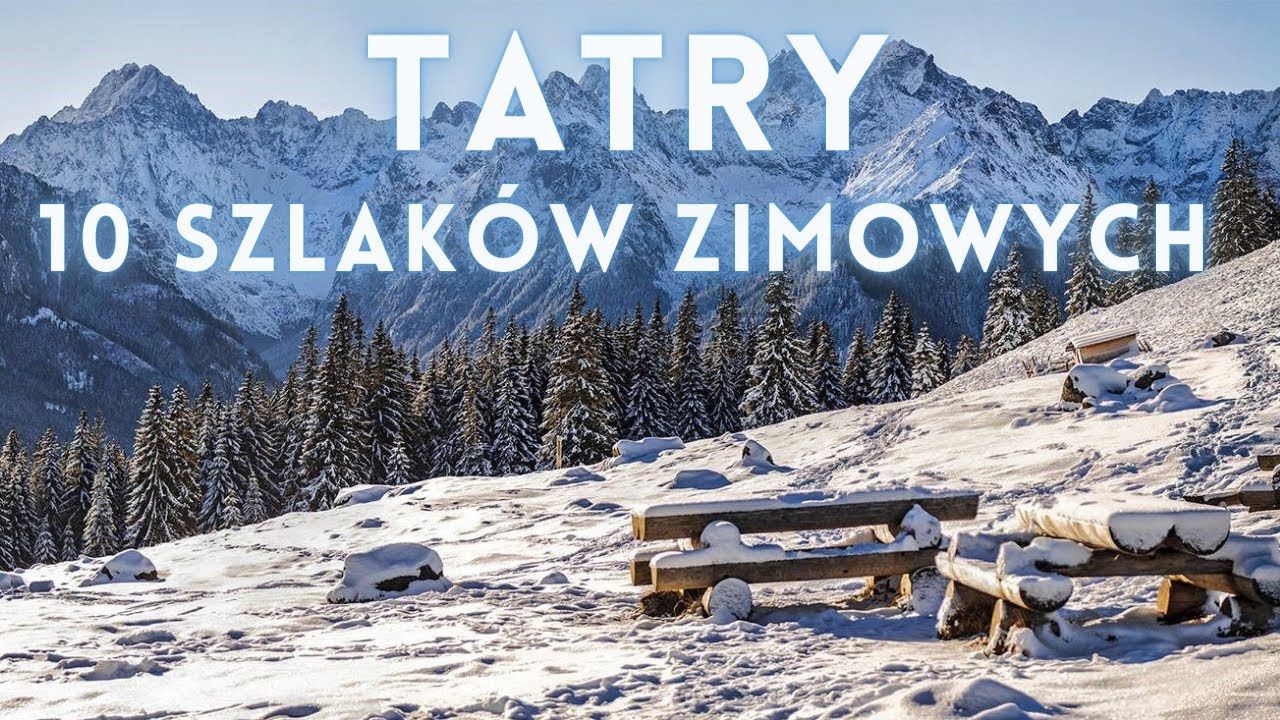 Tatry zimą szlaki dla początkujących [ TATRY POLSKIE ZIMA ]