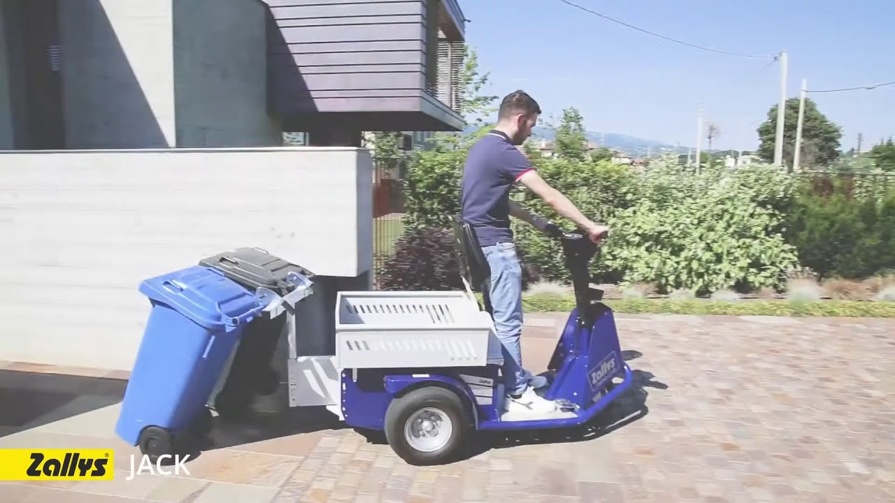 #Mover für 120 und 240 Liter #Mülltonnen für die #Gebäudeverwaltung #Fördertechnik #Facility