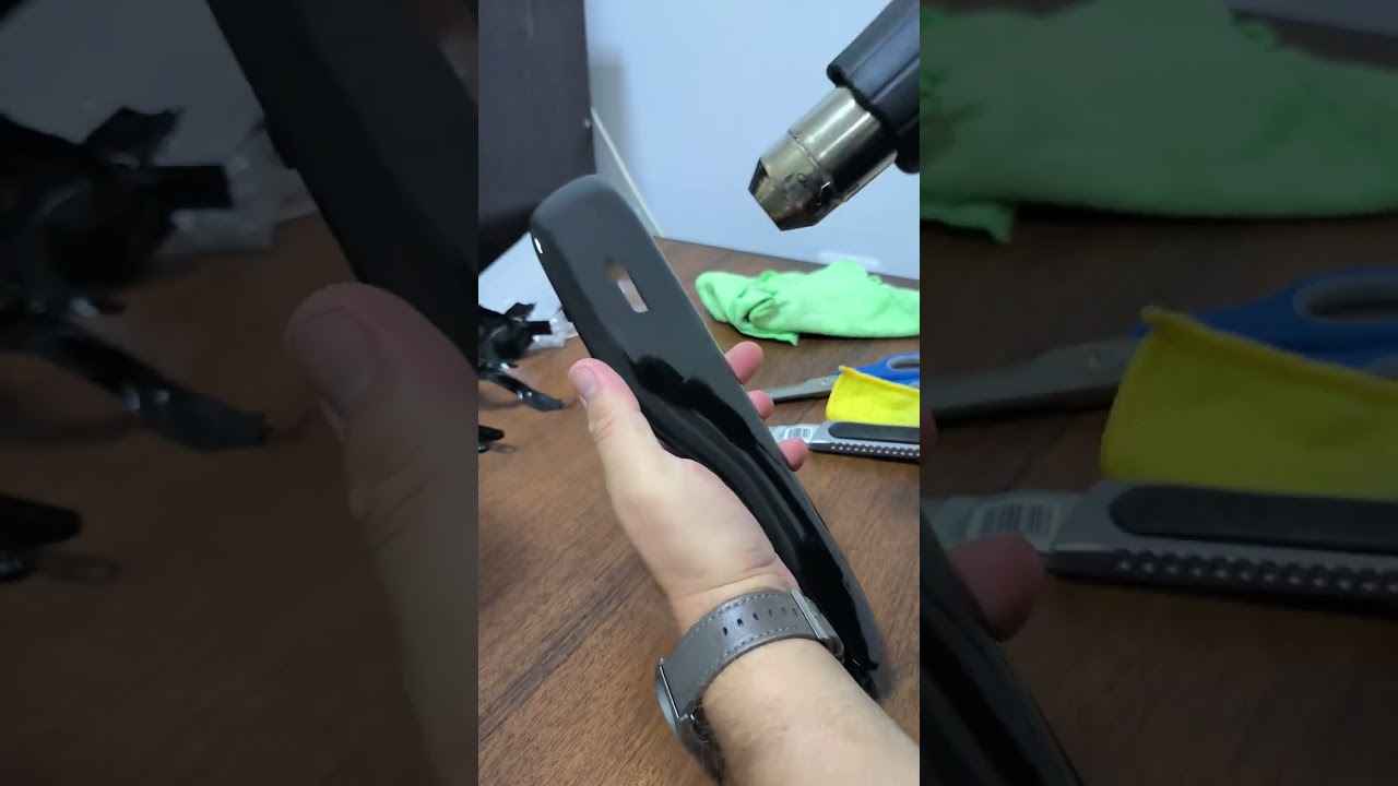 Citroen C5 trim - folyo kaplama - piano black kaplama @CitroenC5PlFacebook @CitroenTurkiye