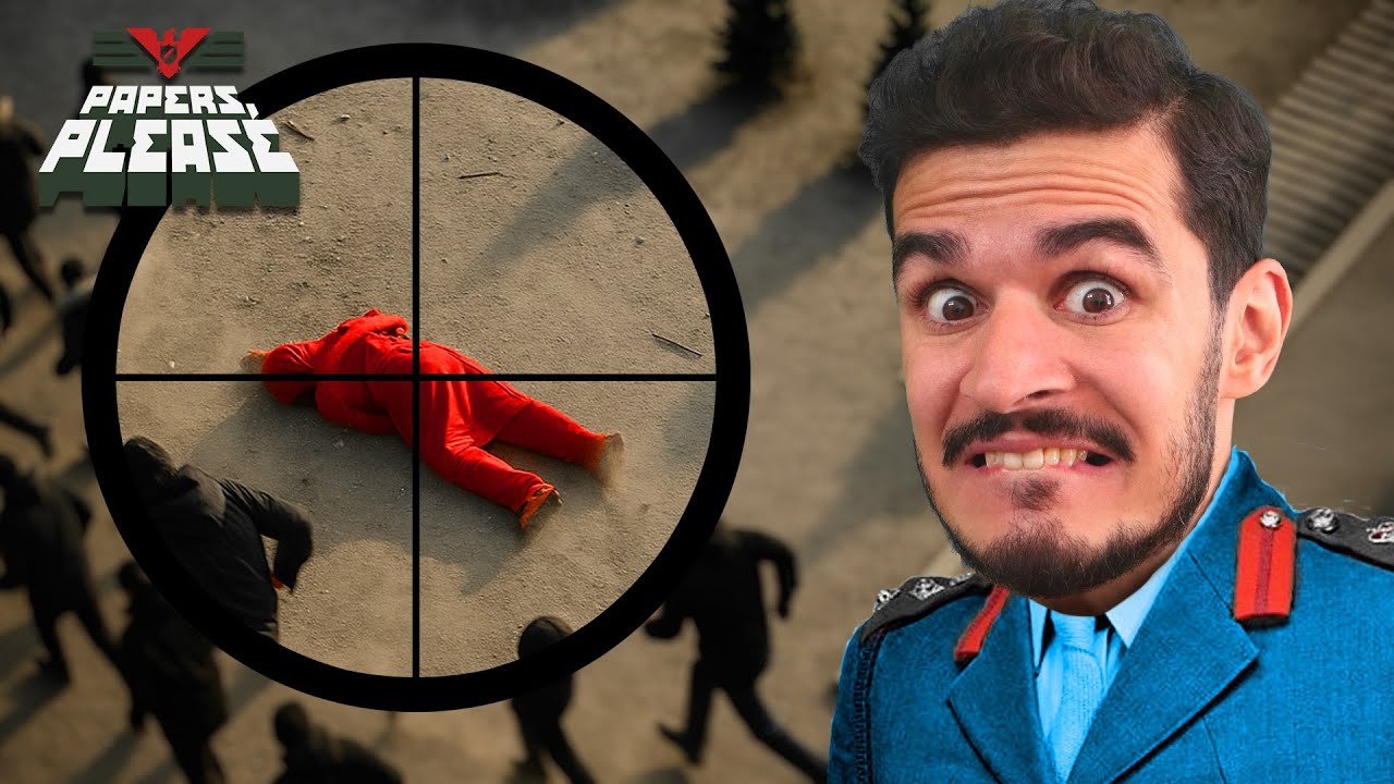 تو مدارک لطفا یک اشتباه مرگبار کردم❌ - PAPERS PLEASE P7