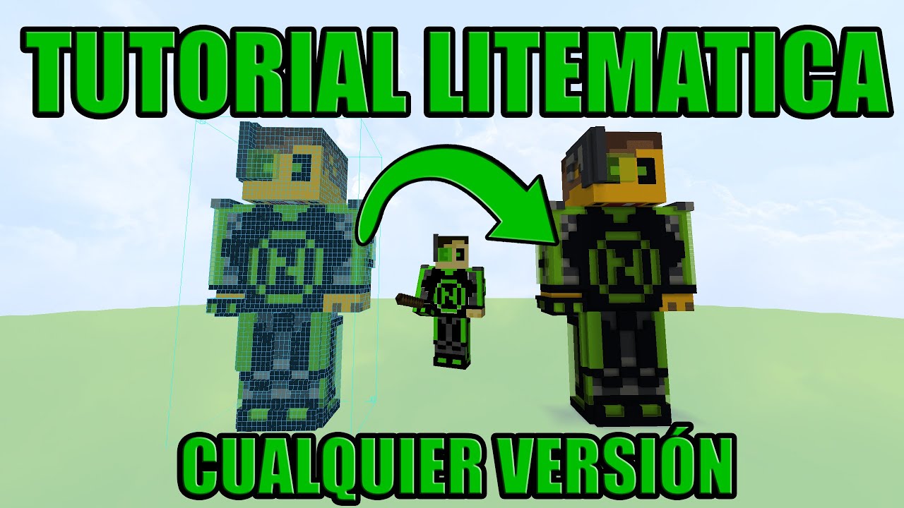 TUTORIAL LITEMATICA 1.20+ | USO GENERAL Y ATAJOS DE TECLADO