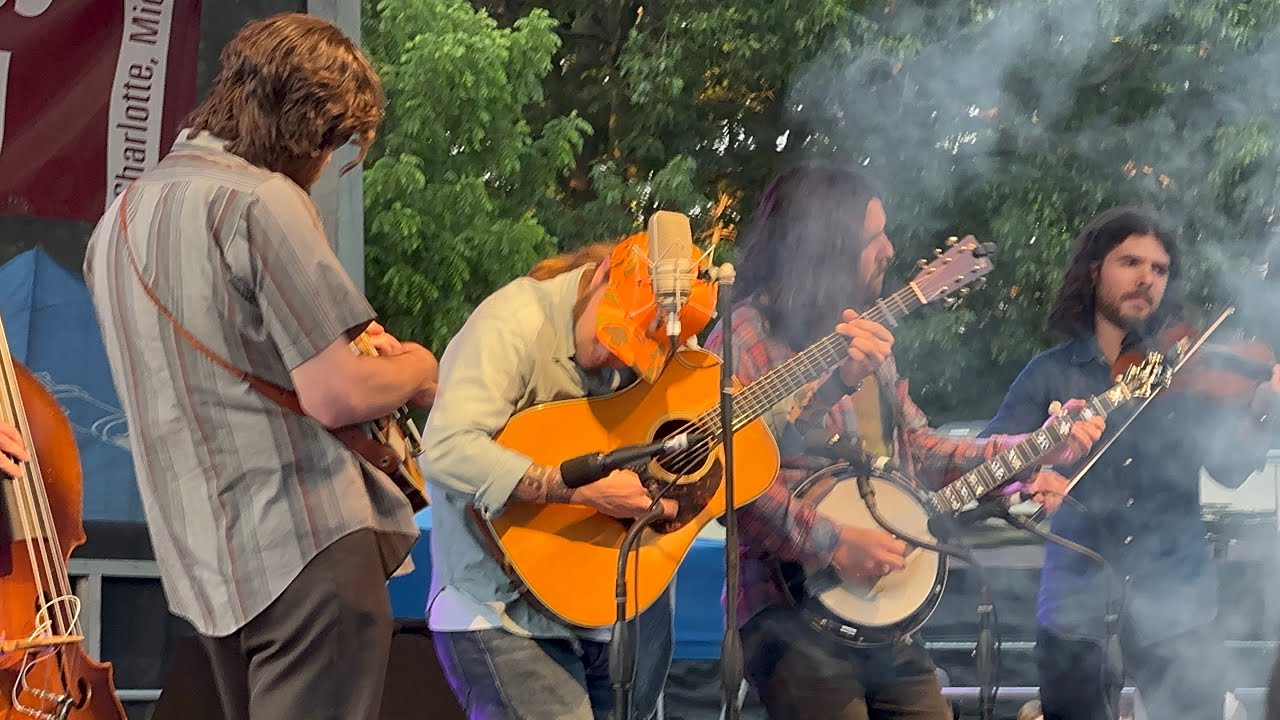 Billy Strings “Sally Goodin / Midnight Train” 6/19/25 Charlotte Bluegrass Festival