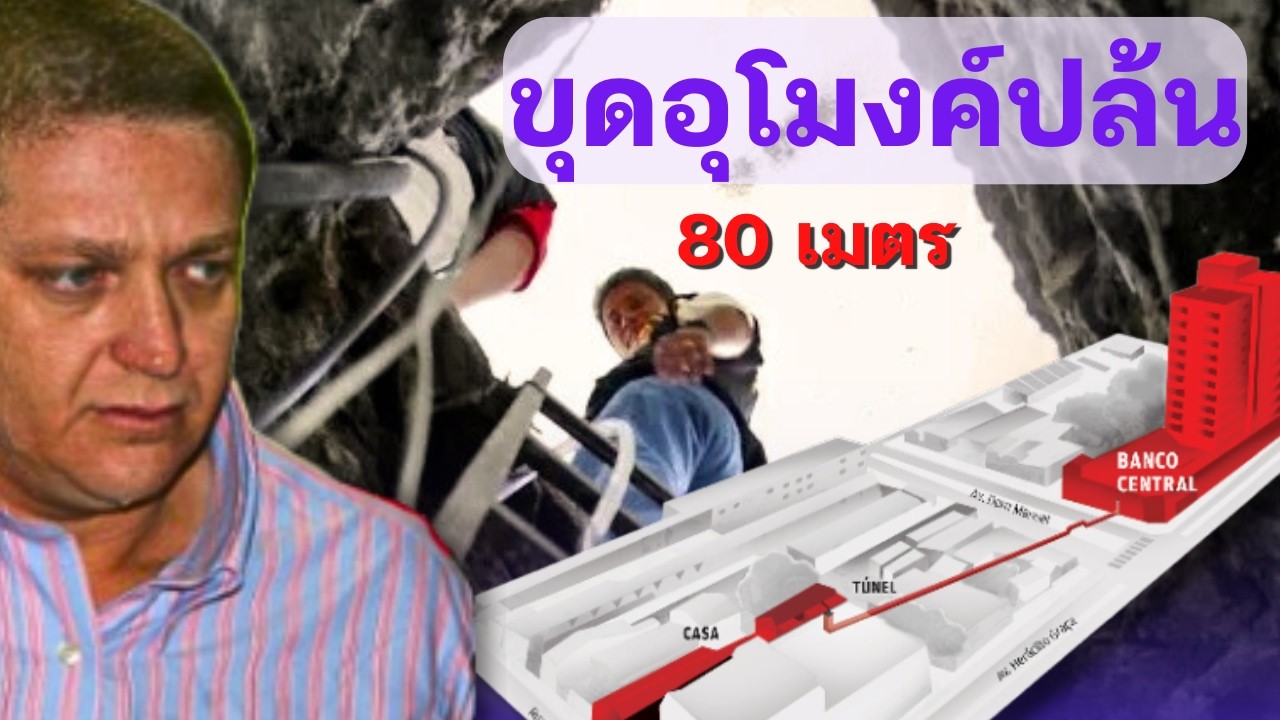 คดีปล้นธนาคารกลางบราซิล แผนลับที่จบลงด้วยการฆาตกรรม | Banco Central Tunnel Heist
