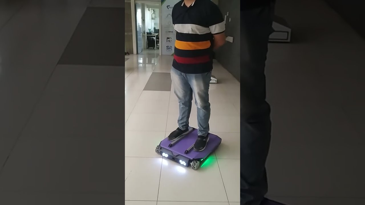Industrial grade heavy load carrying Robot | Transportation Robot | Automation with Robots