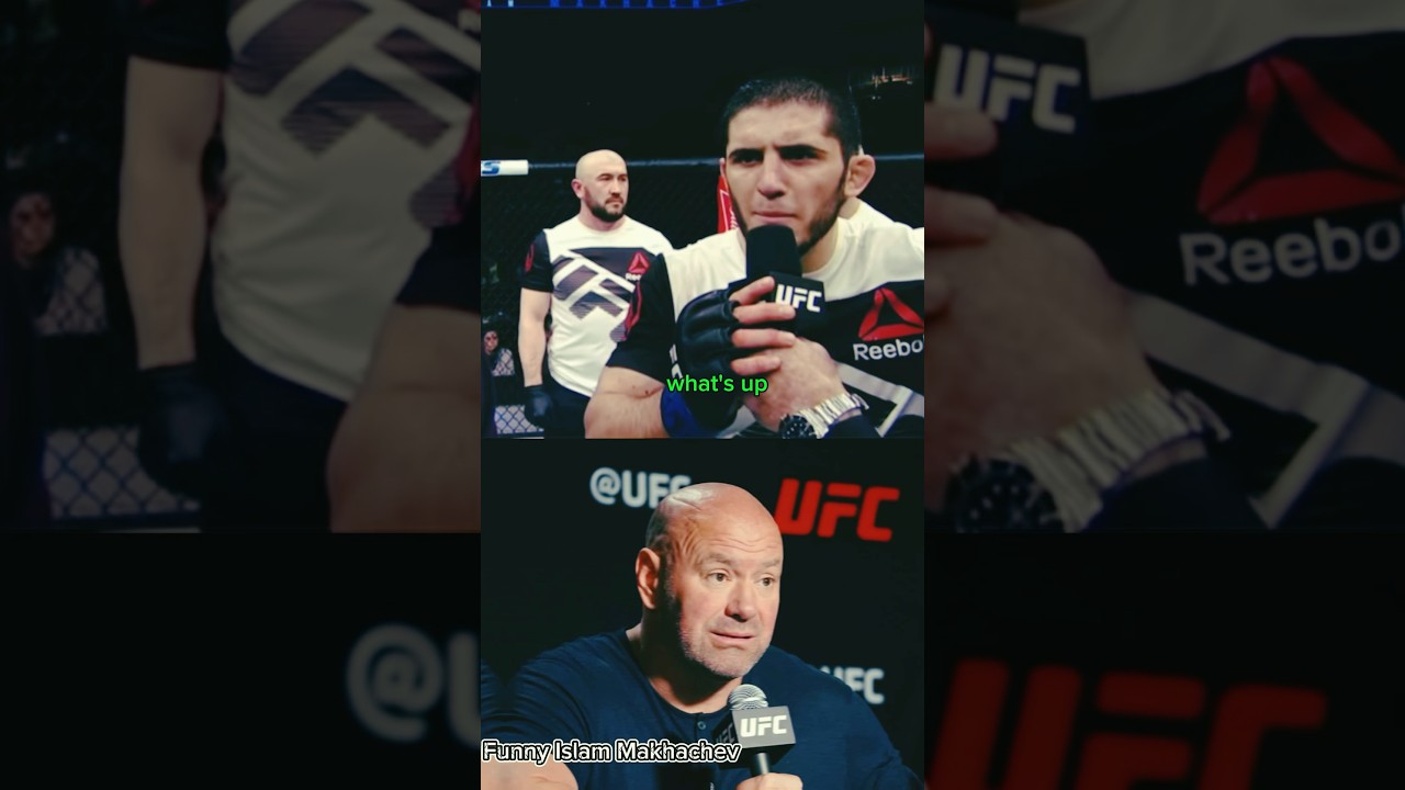 Islam Makhachev Went Crazy 🤯🔥 